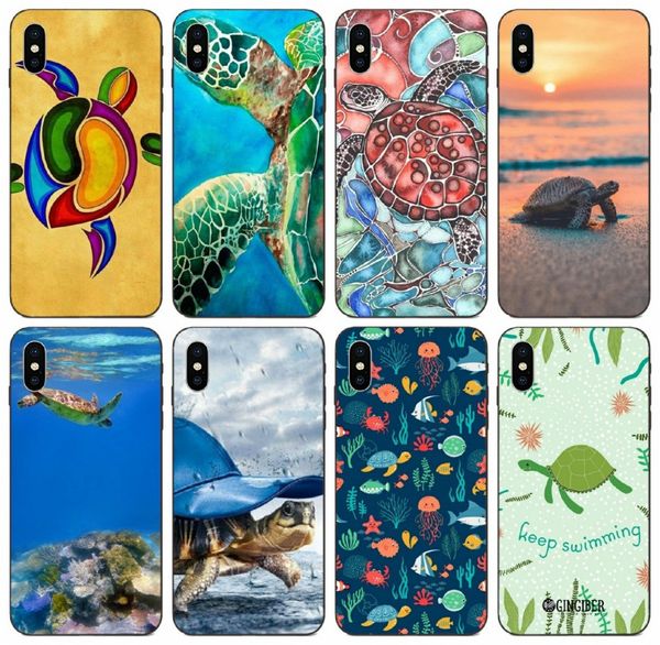 

tongtrade] popular turtle case for iphone 8 7 6s 5s plus x xs 11 pro max samsung a70 a70s a730 huawei gr3 gr5 htc desire 628 anti slip case