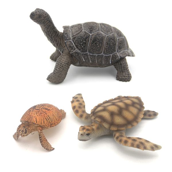 

ocean life simulation animal model sets shark whale turtle crab dolphin kids educational collection gift action toy model