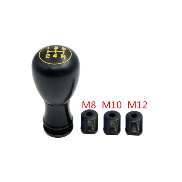 

5 speed manual transmission lever handle head car gear shift knob for most cars