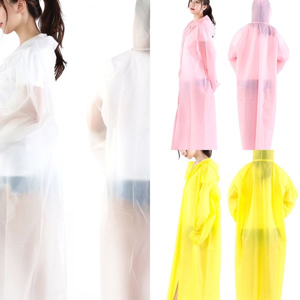 

ncsma japanese outdoor tourism conjoined long raincoat eva non-disposable jelly poncho yiwu japanese outdoor tourism conjoined l, Red;brown