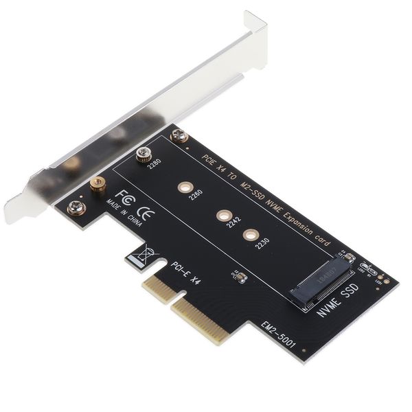 

pci e3.0 x4 to m.2 ssd riser card expansion adapter card for m-key m.2