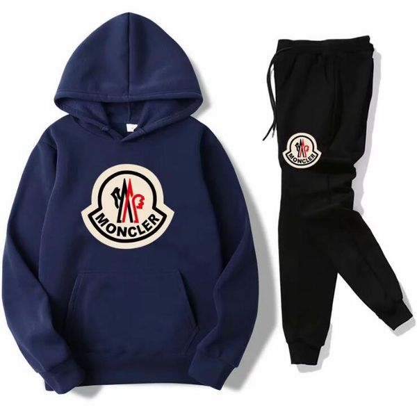 

set sweatsuit designer tracksuit men hoodies+pants mens clothing sweatshirt pullover women casual tennis sport tracksuit sweat suit, Gray
