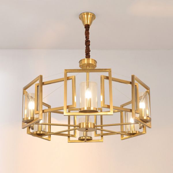 

modern led double spiral gold chandelier lighting for foyer stair staircase bedroom l hallceiling hanging suspension lamp