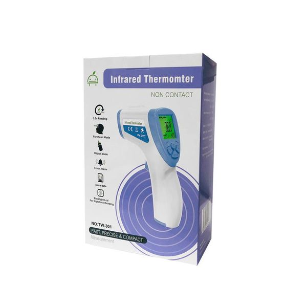 

new medical human forehead forehead non-contact human thermometer infrared thermometer baby thermometer led digital display tool