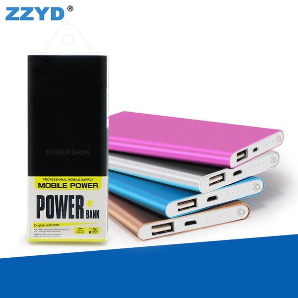 

4000mah thin lim u b charger powerbank input output 5v 1a power bank for any mobile phone with retail package