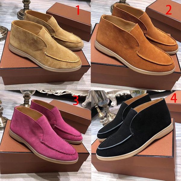 

открытый ходьбы прогулочной обуви 2019 новый корова обратная бархат одна нога плоская подошва lefu обувь высокие верхние мужские и женские к, Black