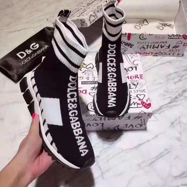 dolce and gabbana speed trainers