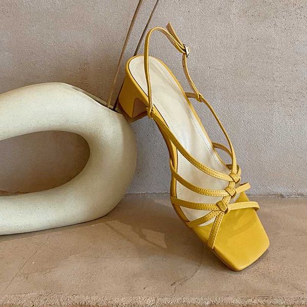 

chaussure femme 2020 new summer high heels shoes women's gladiator sandals genuine leather sweet dating shoes zapatos mujer, Black