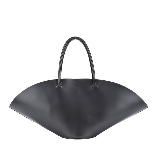 

japanese and korean design fan-shaped ins casual shopping different size bags net red boat-shaped vintage handbag