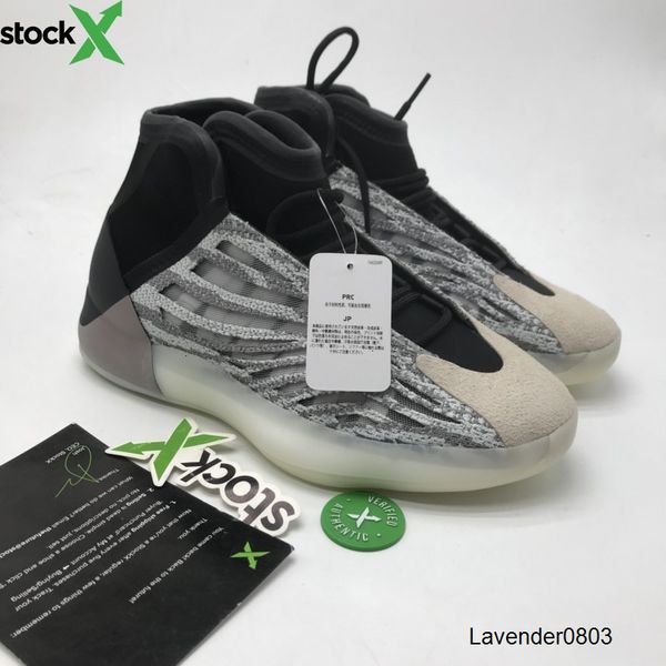 

big size 36-46 basketball shoes 2020 v2 v3 shoes static running sneakers lundmark cloud white synth reflective running shoes, Black