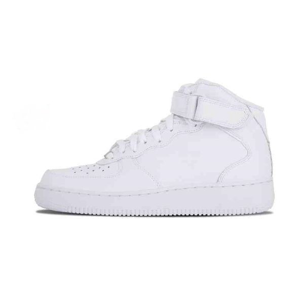 

2019 Summer Forces Running Shoes Hot Classic All High and Low White Black Wheat Men Women Sports Sneakers Forceing Skate Shoes Size 36-45