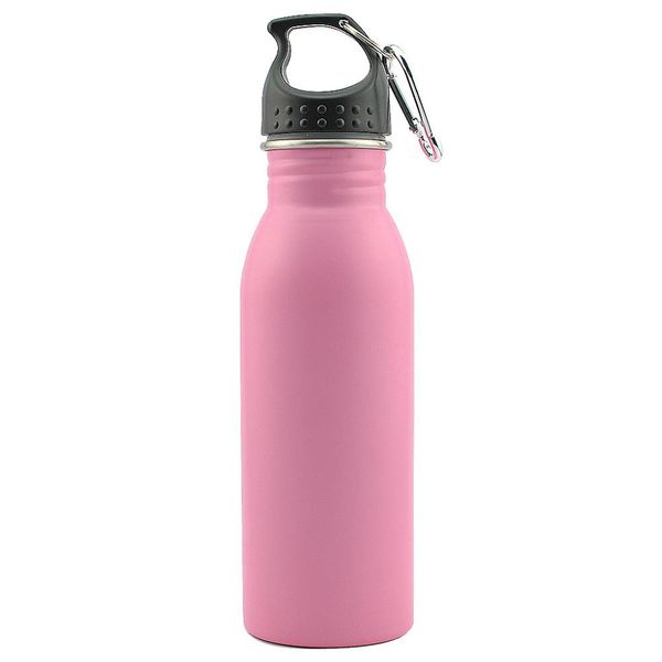 

portable stainless steel for outdoor sports bottle travel camping cold kettle #3l26