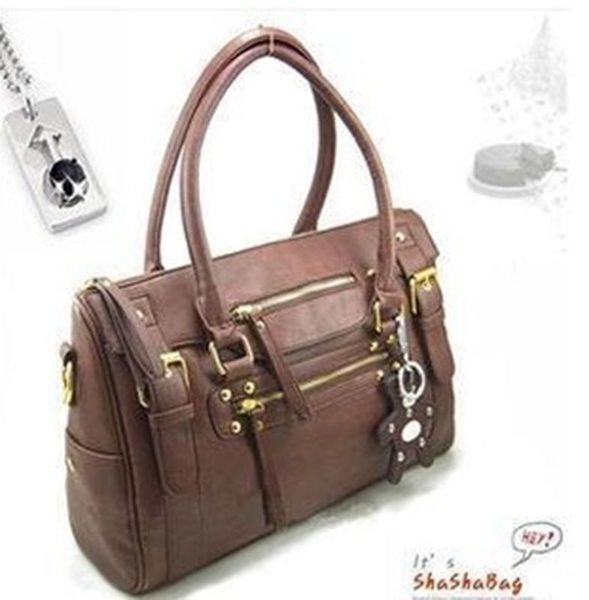 

женская сумка 2020 новых ретро дамы плеча сумки пригородного медведь мода плечо диагональ