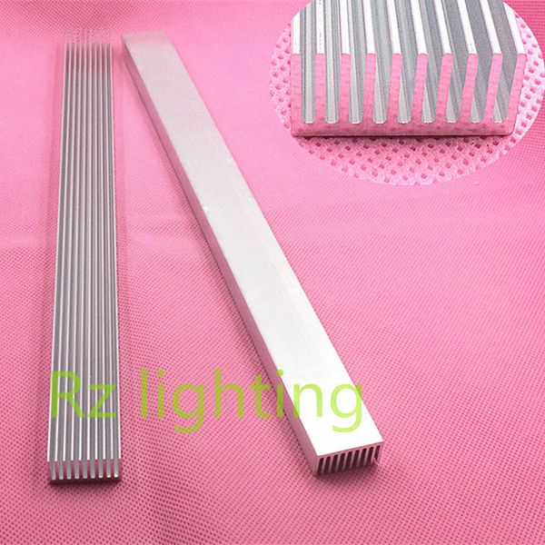 Freeshipping 10 teile/los High Power LED aluminium Kühlkörper 300mm * 25mm * 12mm für 1W, 3W, 5W led-emitter dioden