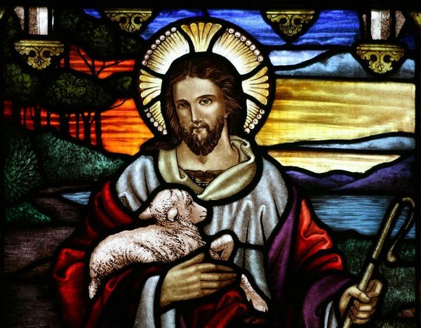 

иисус христос lamb овца 02 home decor расписанной hd печать картина масло на холст wall art canvas картинки 200219