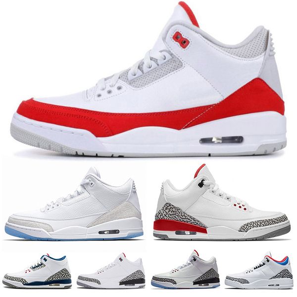 

2019 designer basketball shoes 3 tinker hatfield pure mens white katrina knicks rivals sports sneakers shoes