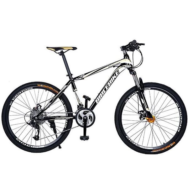 

26 inch 21-speed material bike wheel size bicycle mountain bike