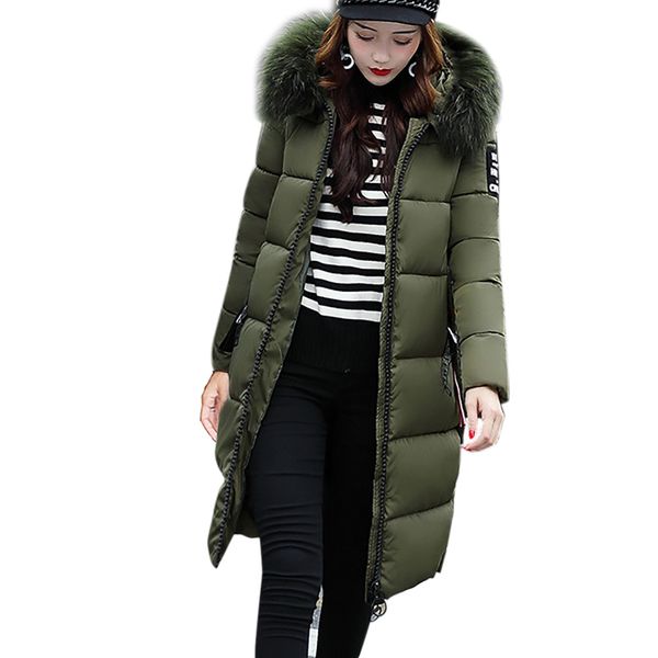 

hxroolrp women winter clothing solid casual thicker winter slim down lammy jacket coat overcoat outwear 40h, Black