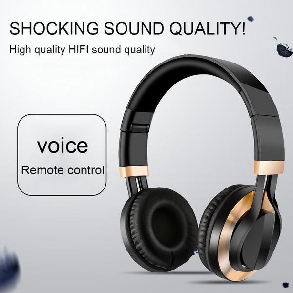 

in-868 wired headphones mic hifi sound headphone with hd mic on-ear gaming headset stereo bass 3.5 mm audifono for pc ps4