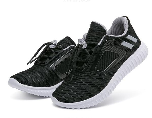 

2019 весной и осенью хан фэйчжу обувь для отдыха на открытом воздухе легкие и удобные кроссовки для мальчиков и девочек детская спортивная о, Black;red