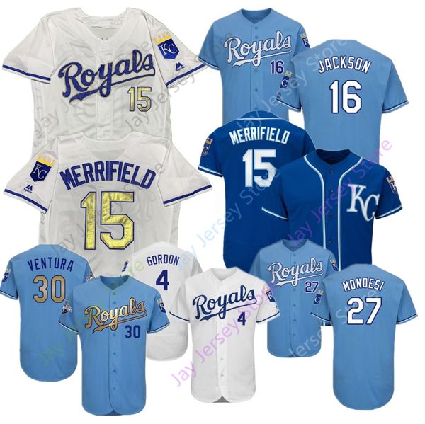 

Kansas Custom Royals 15 16 27 Jersey Homer Bailey Jakob Junis Brad Keller Jorge Lopez Scott Barlow Jake Diekman Brian Flynn Ian Kennedy