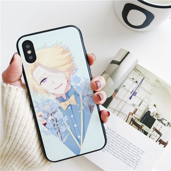 

coque luxury mystic messenger yoosung cover for iphone 11 pro xs max xr case for iphone 8 7 6s plus 5s se case soft silicone cover