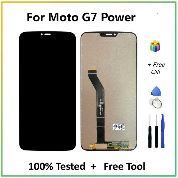 

for motorola moto g7 power xt1955 lcd display touch screen digitizer assembly repair replacement for moto g7 power lcds screen