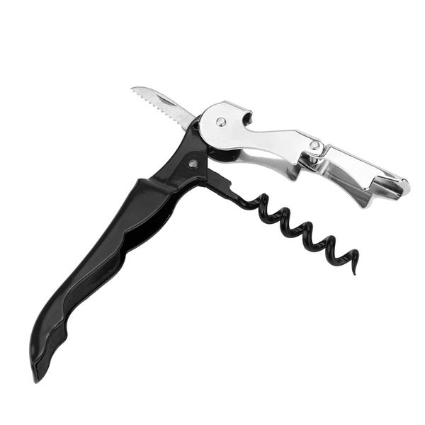 

new stainless steel cork screw corkscrew multifunction wine cap opener ok beer cap bottle opener kitchen bar tools accessories