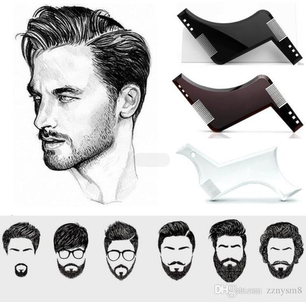 New Men S Fashion Razor Comb Beard Cutting Comb Beard Beard L
