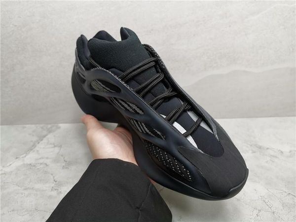 

2020 reflective 700 v3 kanye west wave runner designer sneakers azael white skeleton alvah glow in the dark mens womens running shoes