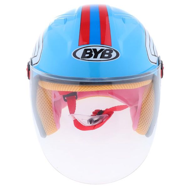 

kids helmet motorcycle helmet cute cartoon bike