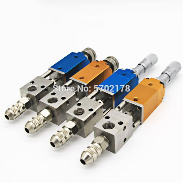 

by-21a/b thimble type dispensing valve micrometer dispensing valve precision
