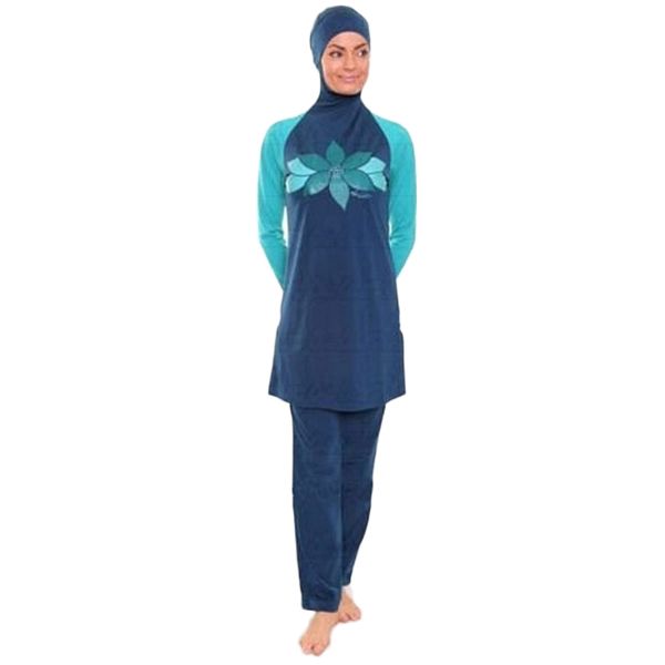 

full cover burkinis plus size musulman islamic swim wear muslim swimwear sport hijab long sleeves women modest swimsuit