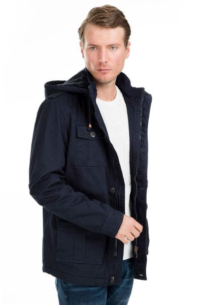 

pique inside furry hooded coat male coat frank19, Black;brown