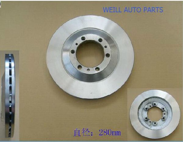 

weill3103102-k00 front brake disc for great wall