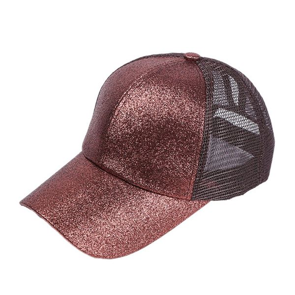 

2019 new solid color sunshade mesh cap ponytail cap comfortable breathable cool outdoor sports travel hat, Black;white