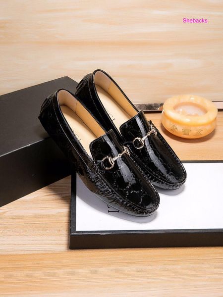 

3u8s fashion men casual shoes doug loafers soft bottom man lazy falts loaferszapatos wan1 wa8t 6yyv, Black;red