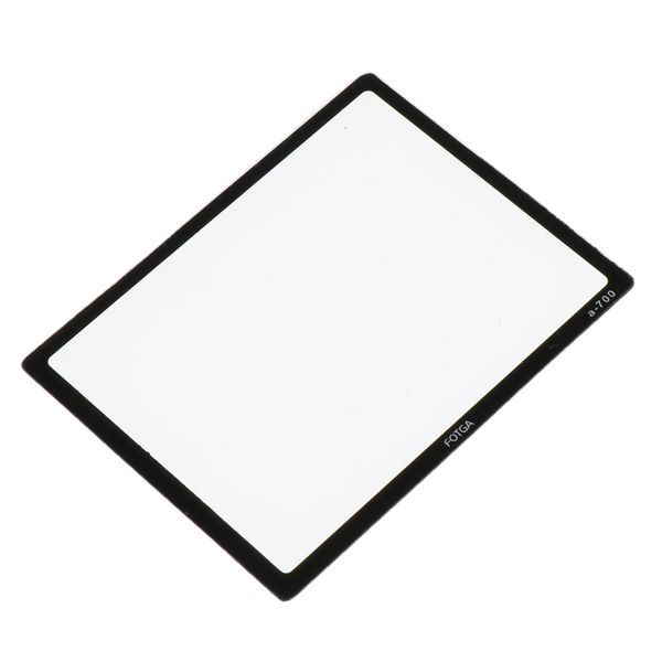 

optical tempered glass hard protective film cover for sony a700