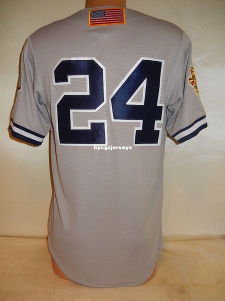 

baseball 2001 #24 robinson cano sewn shirt jersey gray mens stitched jerseys big and tall size xs-6xl for sale, Black;blue