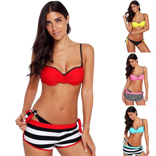 

полосатый сексуальный небольшая грудь собралась приморским раскол полосатого бикини сексуальной небольшая грудь собралась купальник бикини п, White;black