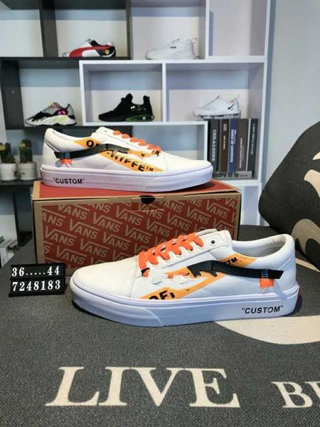 

The late t tripe off chuck white eye catching orange red hoelace taylor old kool canva men and women running hoe fa hion ca ual hoe