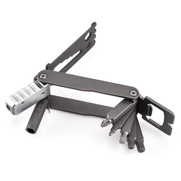 

17 in 1 multifunction bicycle bike cycling repair tool mini wrench bottle opener x4ye