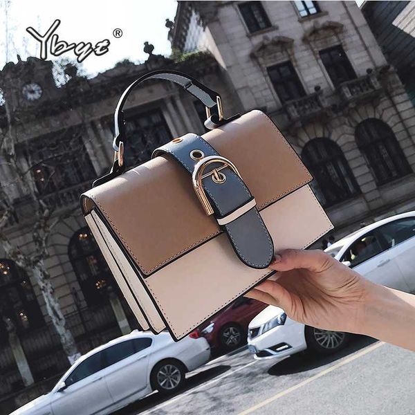 

ybyt 2020 new fashion women handbags pu leather flap bag lady tote shoulder crossbody messenger bag