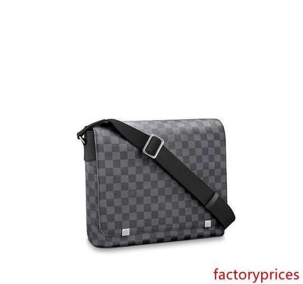 

new n41029 district mm men handbags iconic bags handles shoulder bags totes cross body bag clutches evening