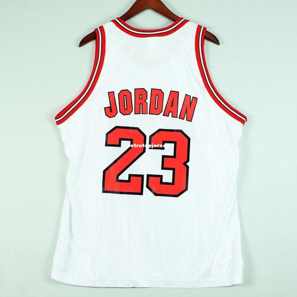 

100% stitched michael 23# champion wholesale home jersey mens vest size xs-6xl stitched basketball jerseys ncaa, Black;blue