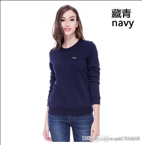 

ladies new pure color baggy round collar prefall jacket over the fire top, Black