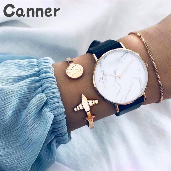 

canner bohemian gold metal bangle bracelet sets vintage airplane open bracelet set charm party wedding jewelry a40, Black