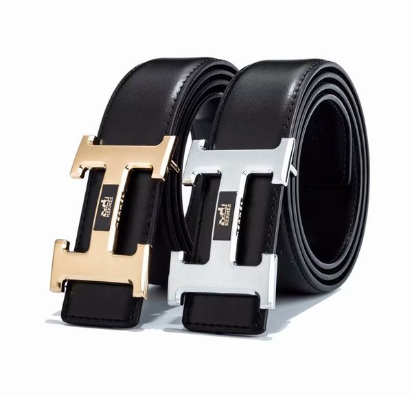 

2020 brand decorative belt men's belt designer belt snake luxury leather business lady big gold buckle, Blue;purple