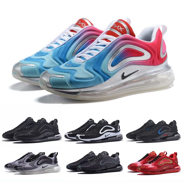 

2019 new arrival 720 neaker men flair cu hion men de igner running hoe triple black white women port zapatilla hombre 720 hoe