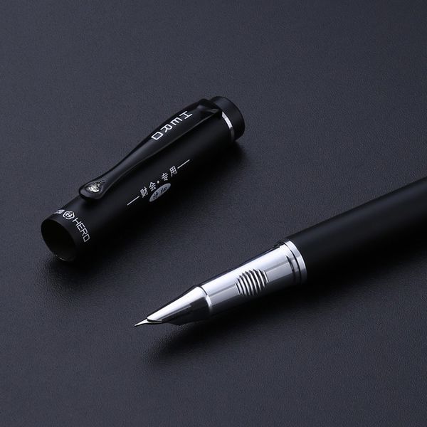 

канцелярские принадлежности подарка шариковой ручки металла ручки офиса коммерчески для офиса школы 0.5/0.8/0.38 мм авторучка, Blue;orange